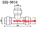SSQ-DN32活接头水射器结构图(点击放大)