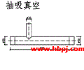 抽吸真空水射器结构图(点击放大)